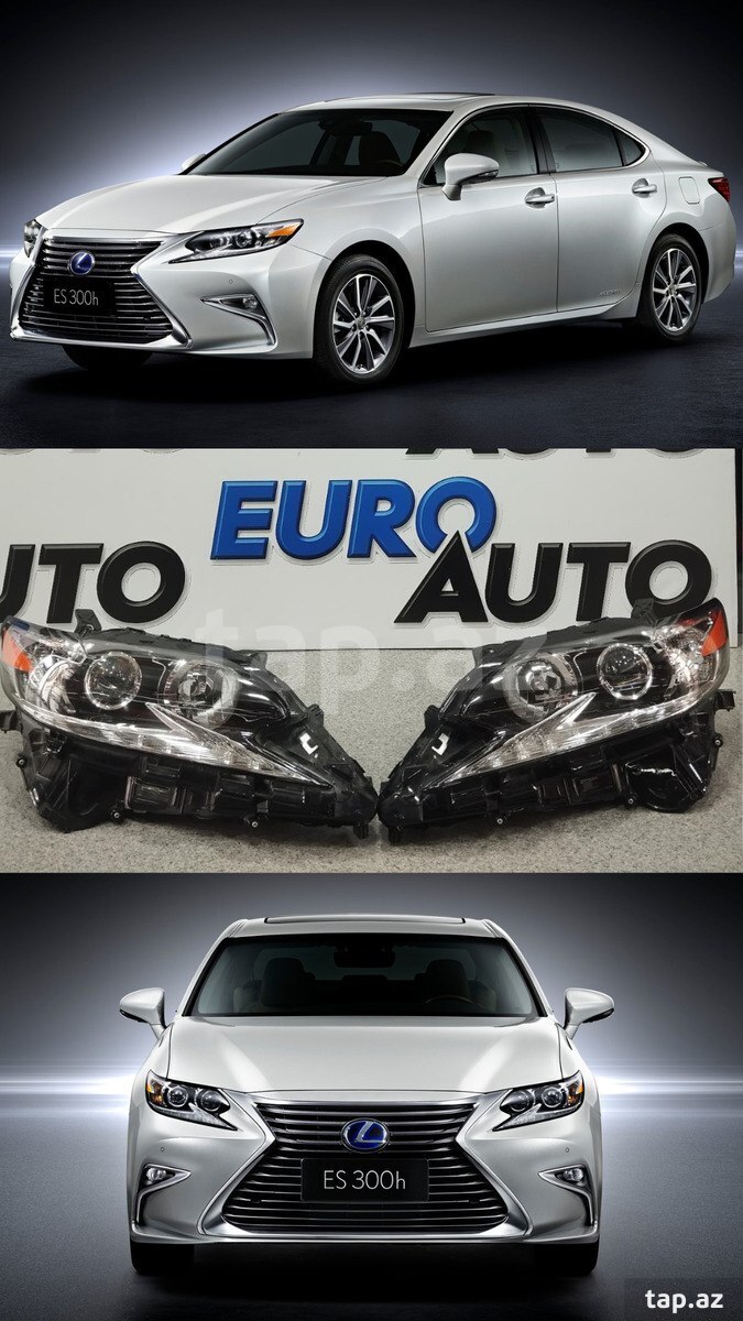 Lexus ES 2016 faraları