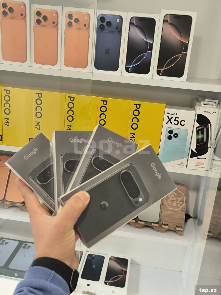 Google Pixel 10 Pro Obsidian 256GB/16GB