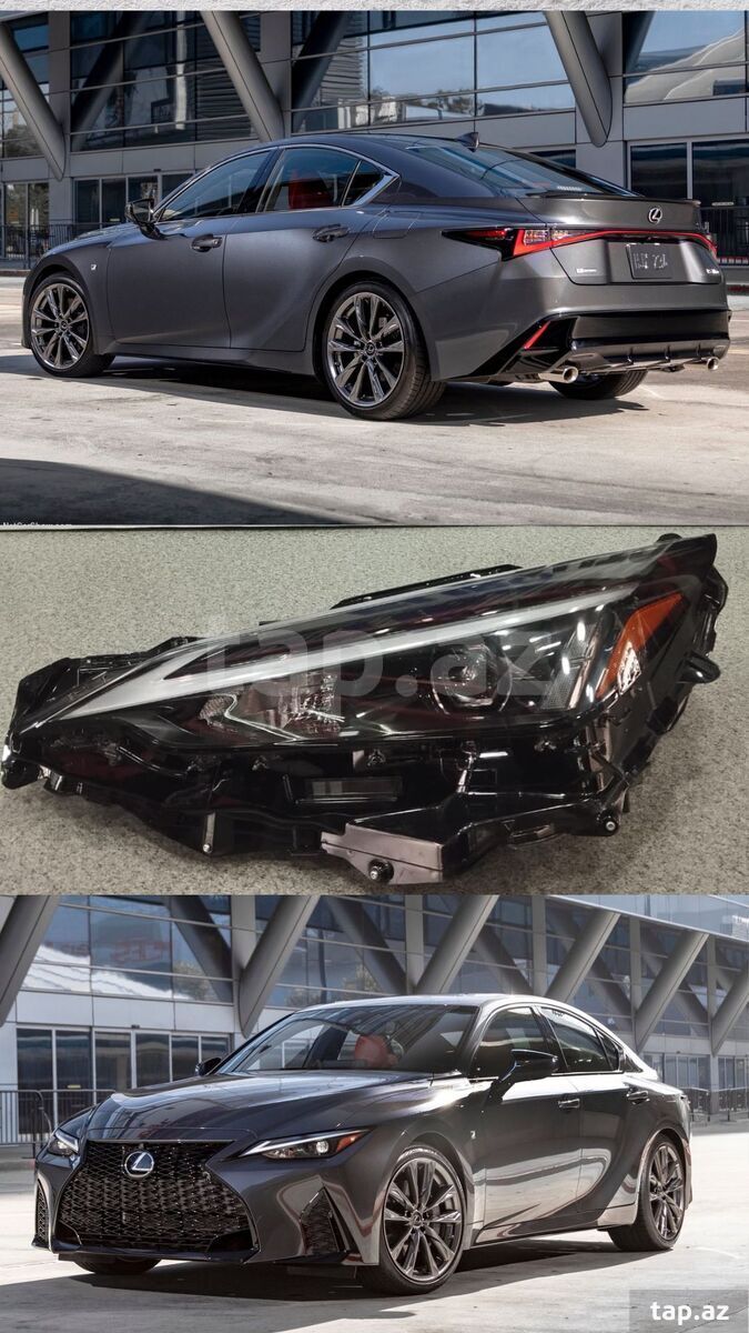 Lexus IS 2021 farası