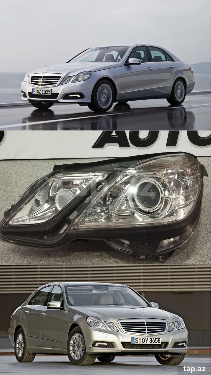 Mercedes E-Class 2010 farası