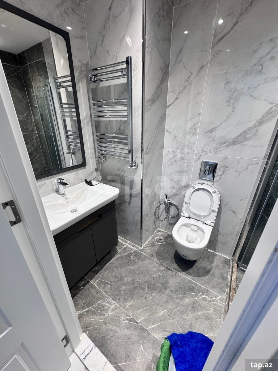 2-otaqlı yeni tikili, Yasamal r., 49 m² (11)