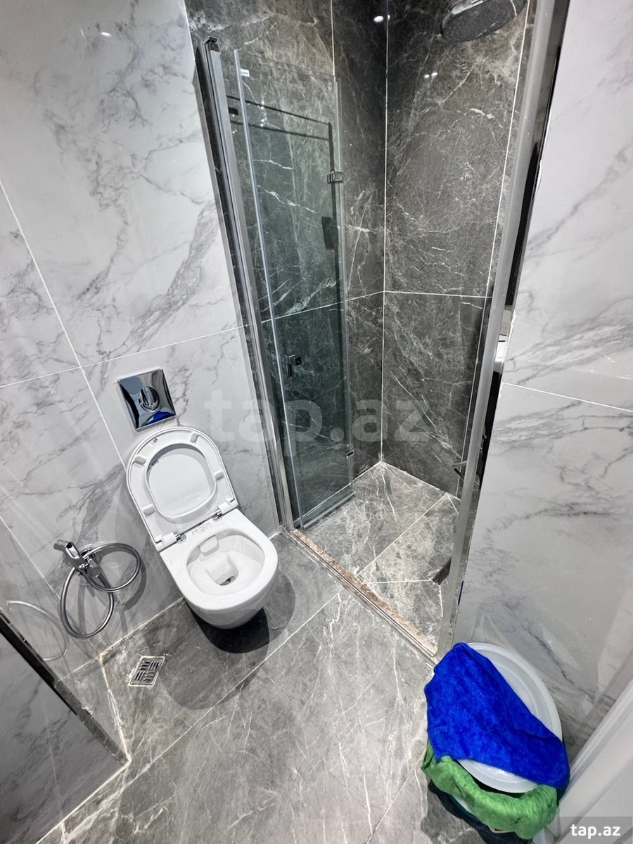 2-otaqlı yeni tikili, Yasamal r., 49 m² (12)