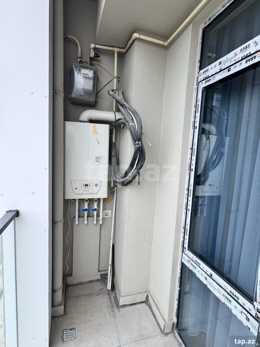 2-otaqlı yeni tikili, Yasamal r., 49 m² (13)