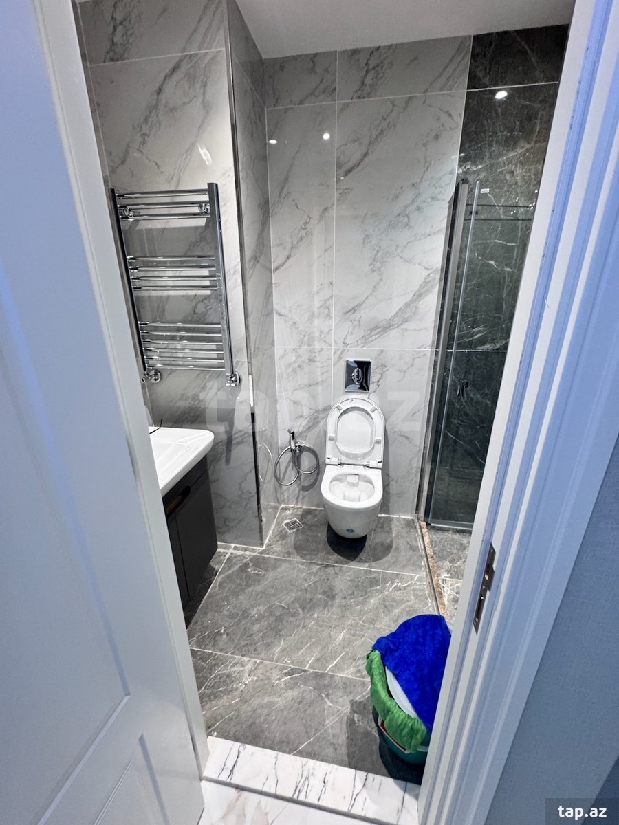 2-otaqlı yeni tikili, Yasamal r., 49 m² (10)