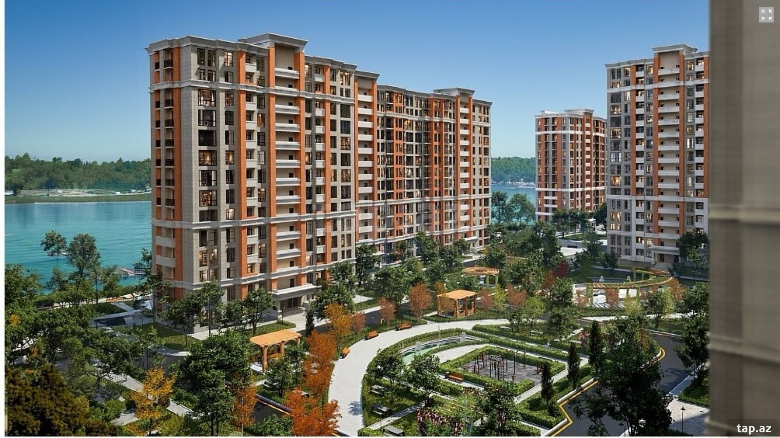 2-otaqlı yeni tikili, Yasamal r., 49 m² (19)
