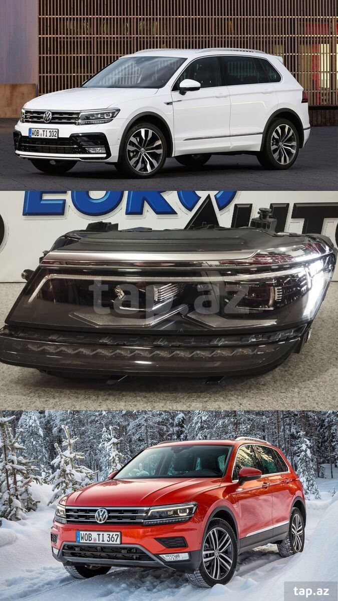 Volkswagen Tiguan 2017 farası