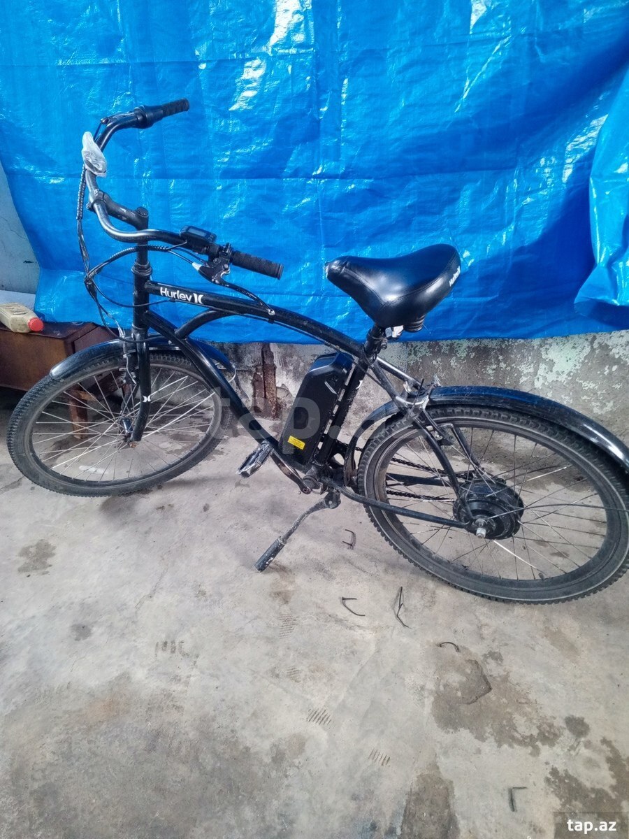 Elektrikli velosiped  (3)