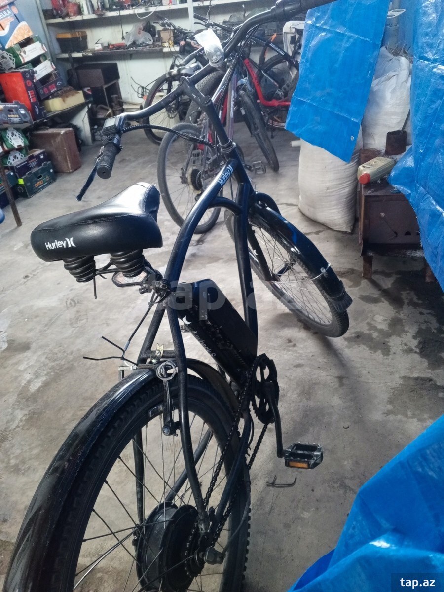 Elektrikli velosiped  (2)