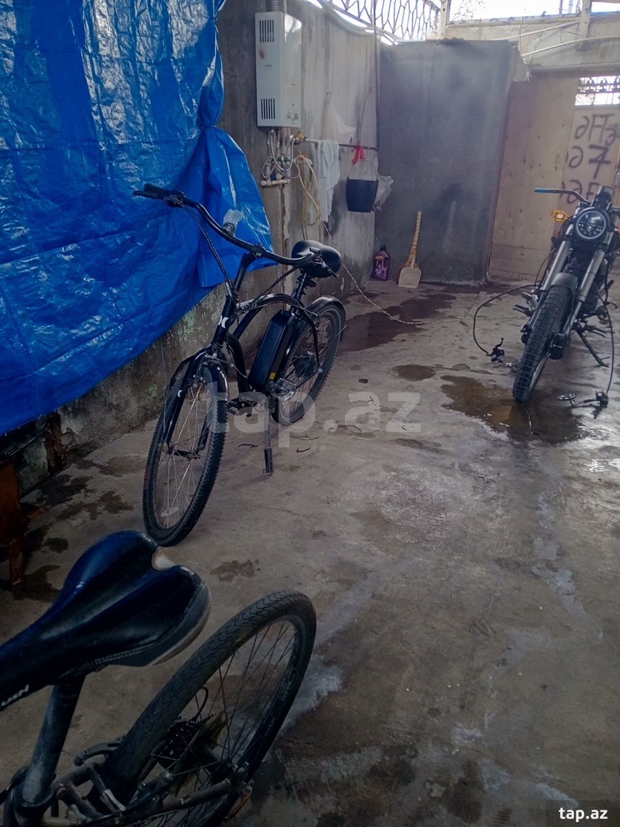 Elektrikli velosiped 