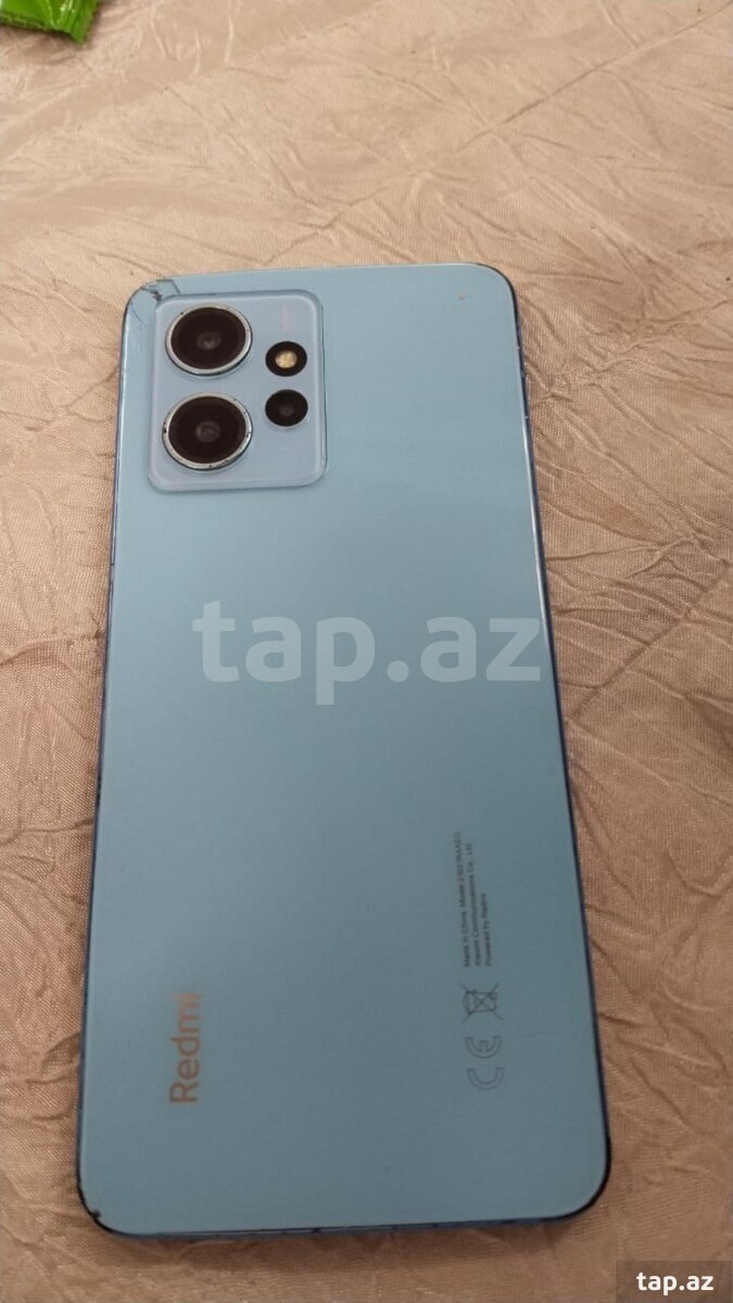 Xiaomi Redmi Note 12 (4G) Ice Blue 128GB/4GB