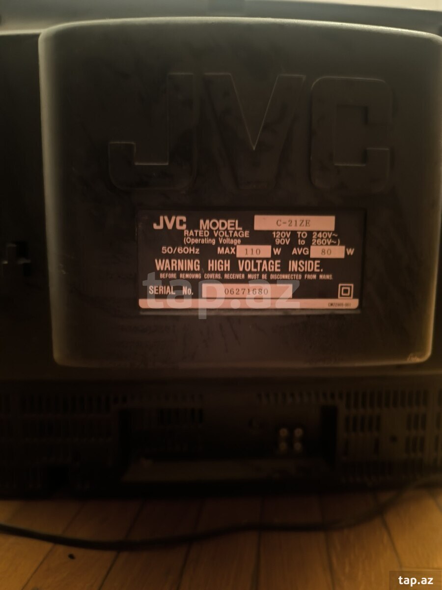 JVC C21ZE Televizor (3)