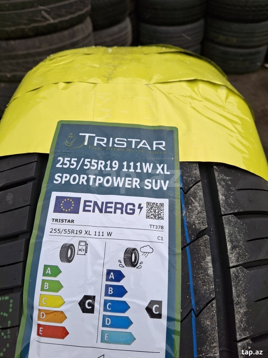 Tristar şinlər 255/55 R19