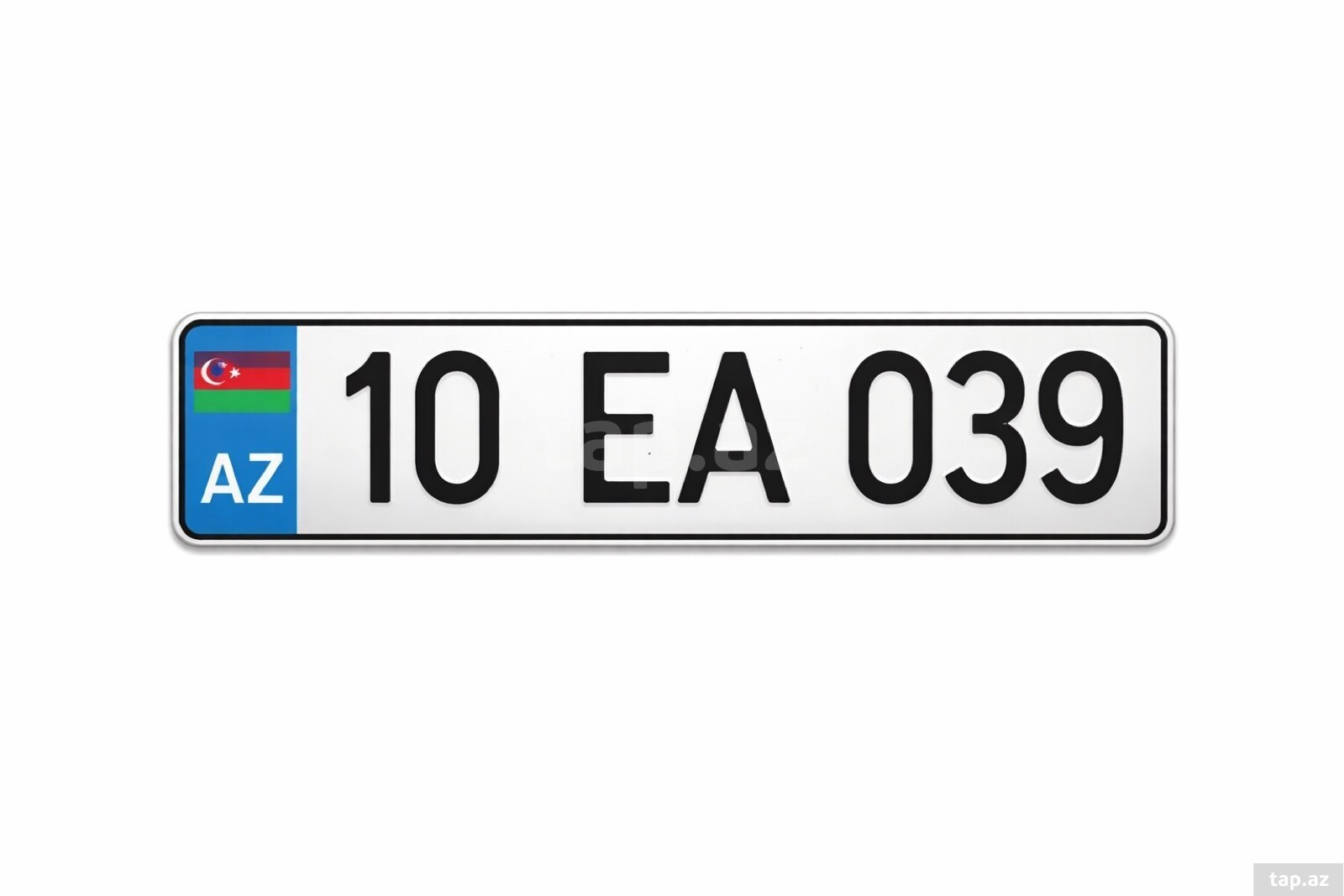 Avtomobil qeydiyyat nişanı - 10-EA-039