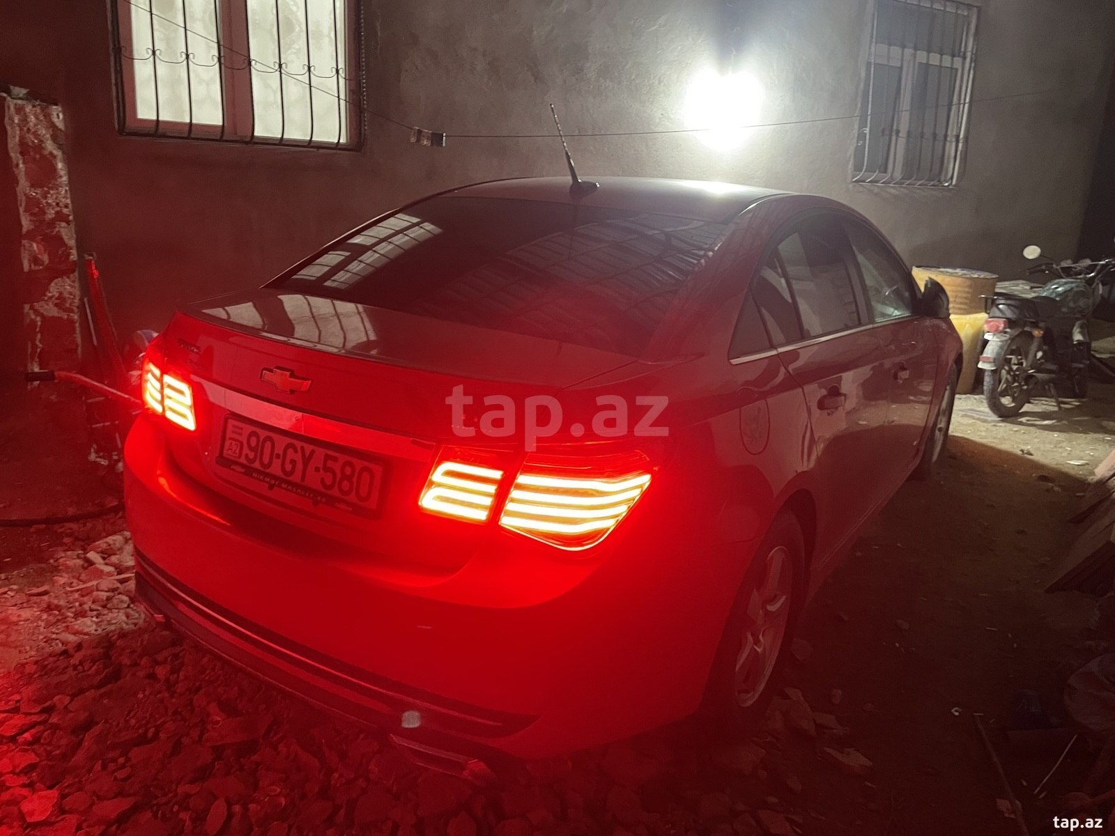Chevrolet Cruze, 2014 il (5)