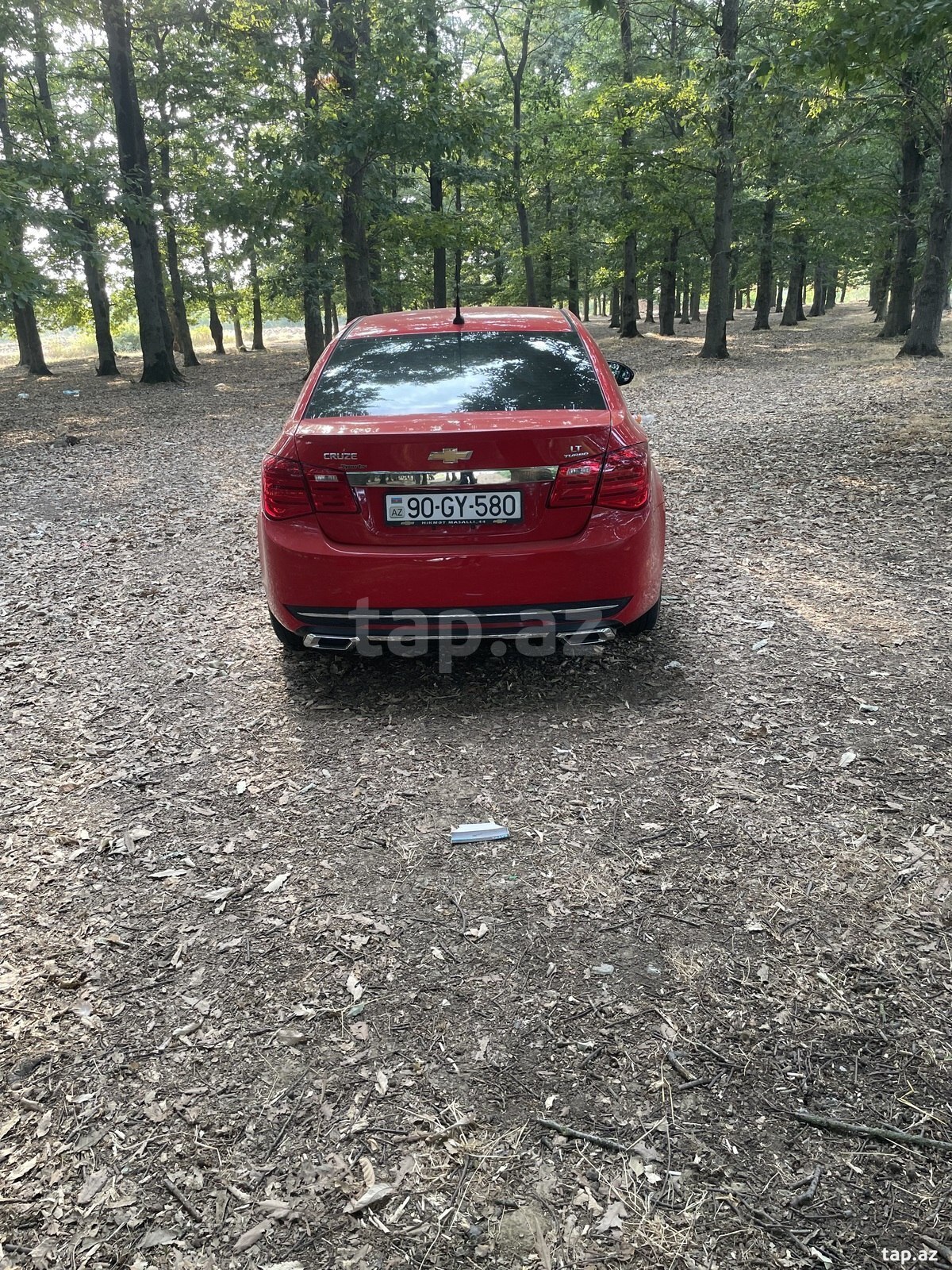 Chevrolet Cruze, 2014 il (3)