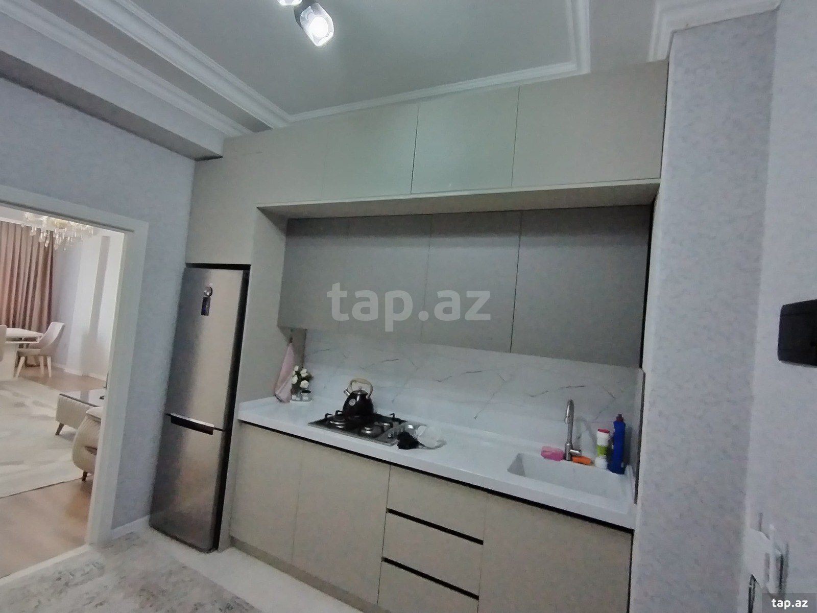 2-otaqlı yeni tikili, Saray qəs., 66 m² (5)