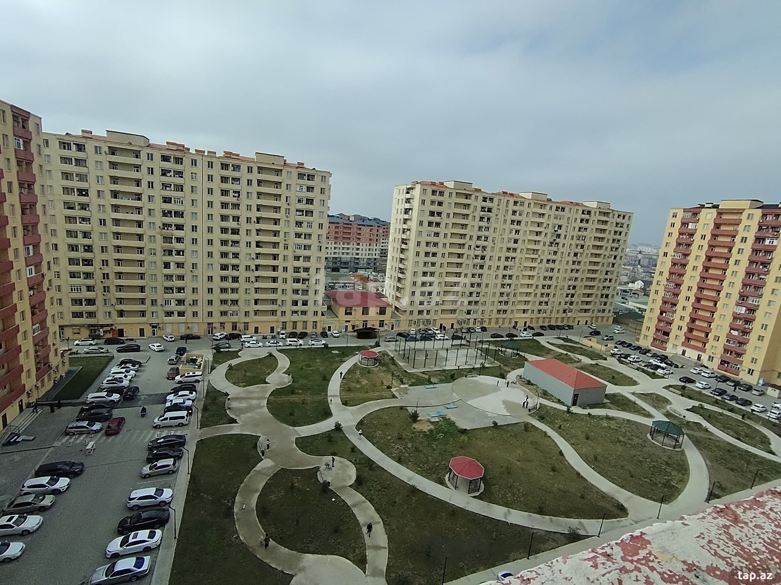 2-otaqlı yeni tikili, Saray qəs., 66 m² (4)
