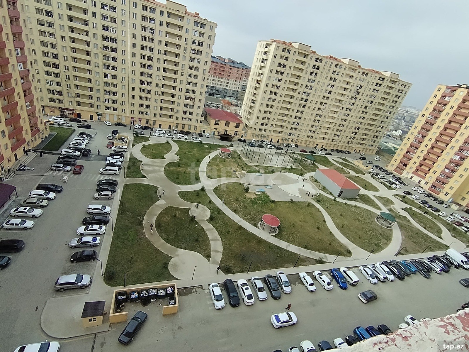 2-otaqlı yeni tikili, Saray qəs., 66 m² (3)