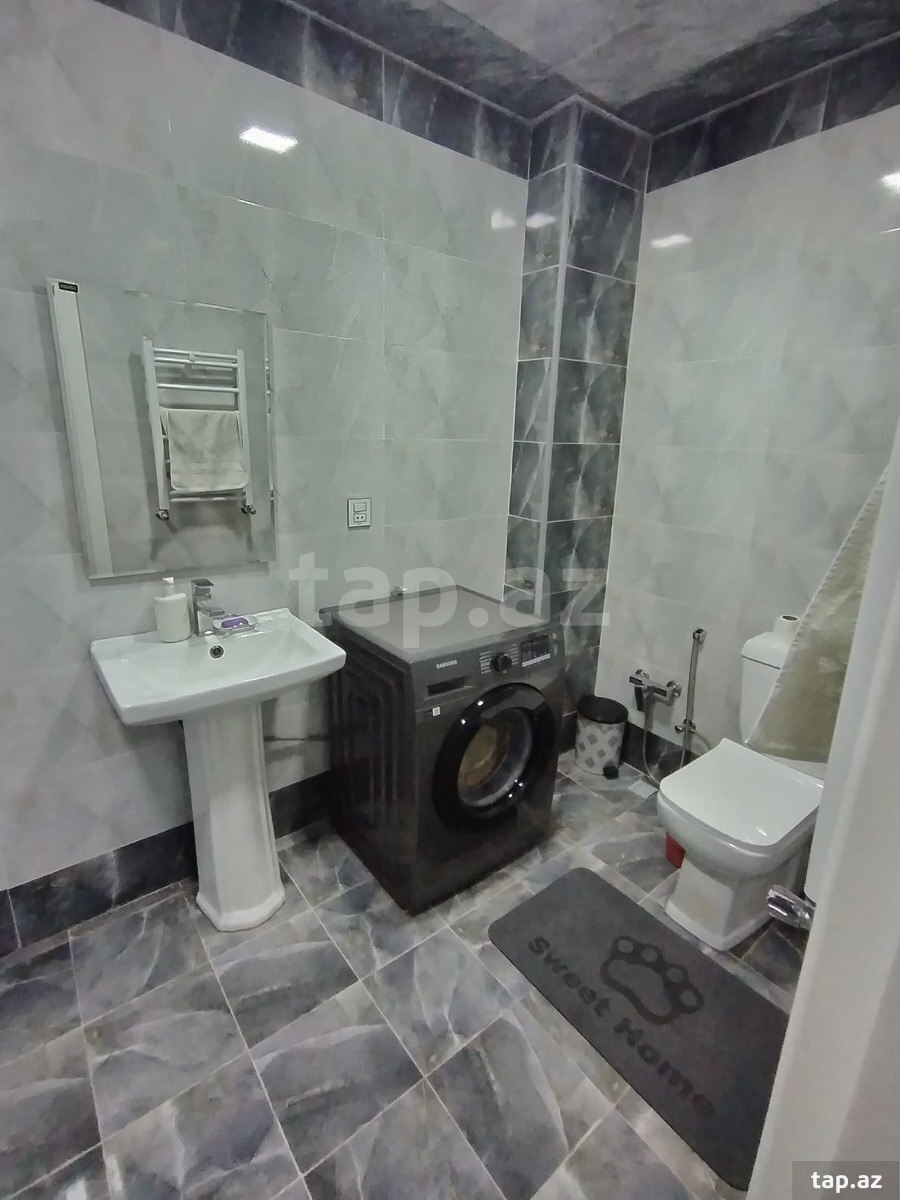 2-otaqlı yeni tikili, Saray qəs., 66 m² (10)