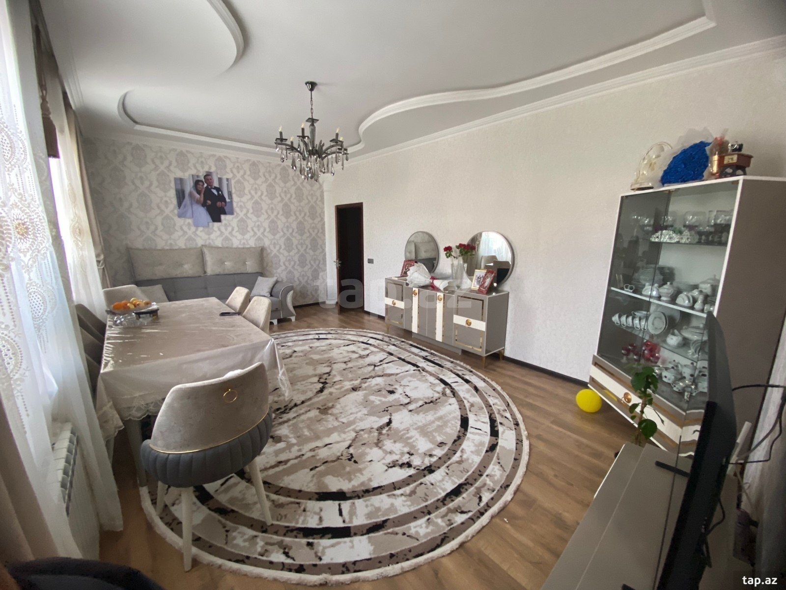 Həyət evi, Yeni Ramana qəs. (3)