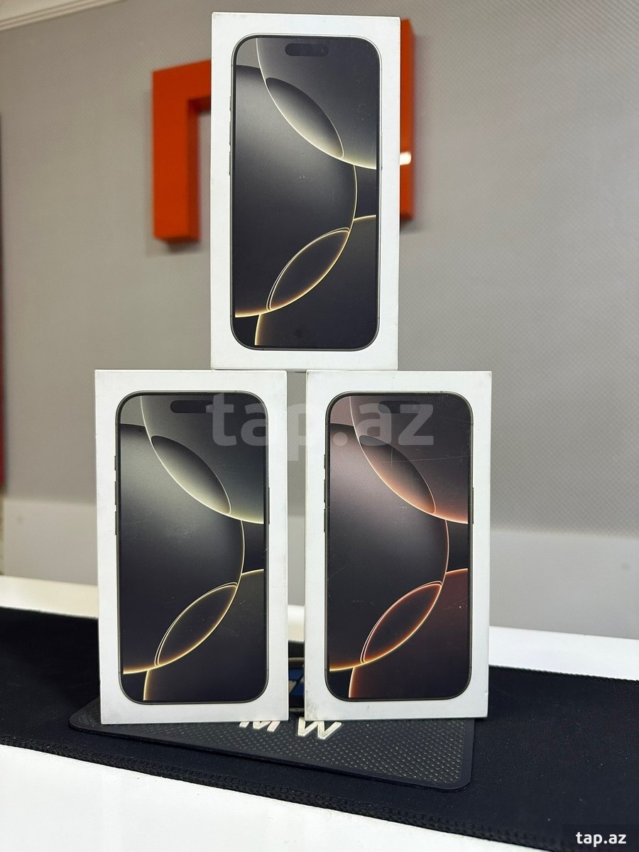 Apple iPhone 16 Pro Desert Titanium 128GB/8GB (2)