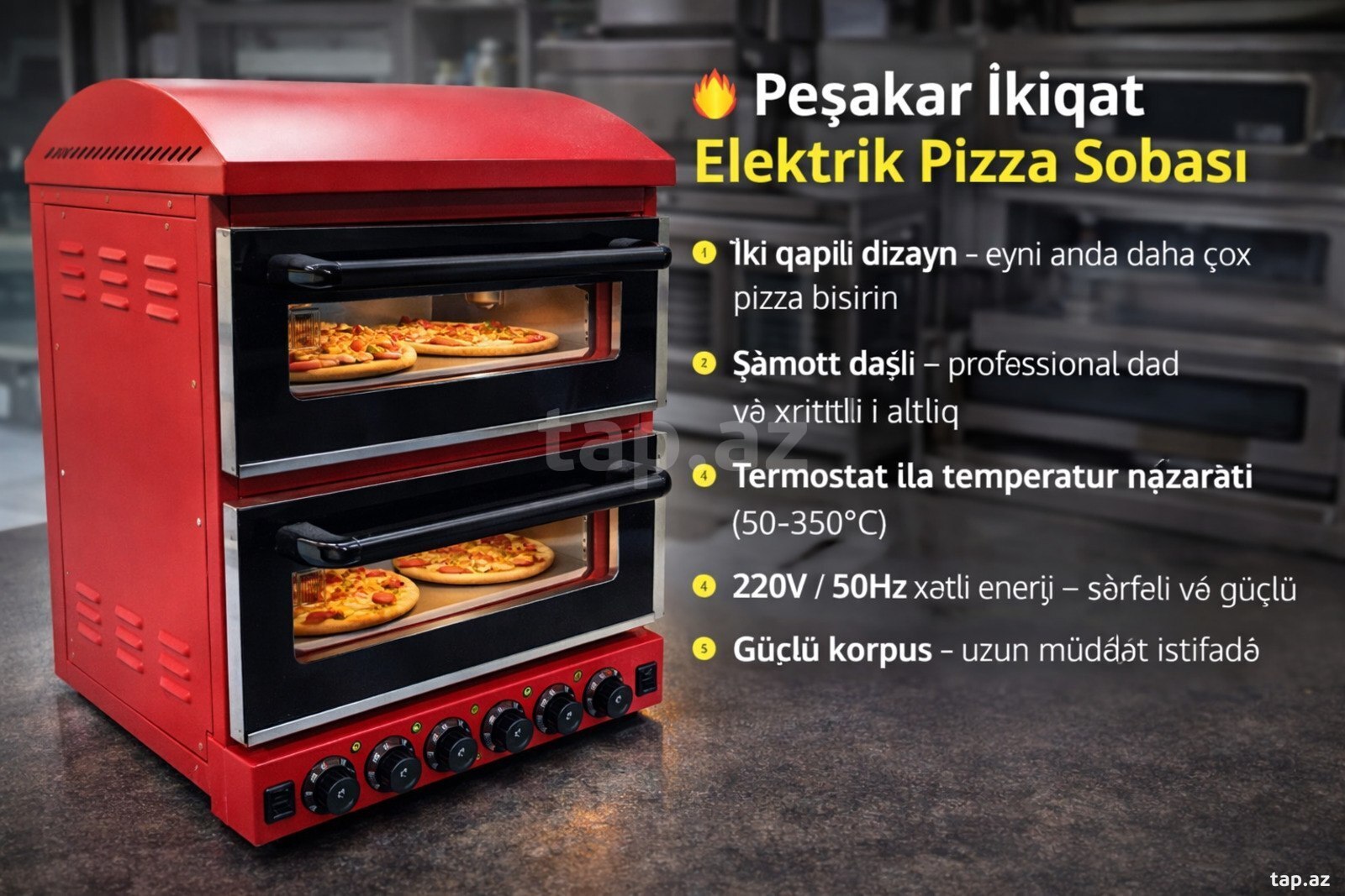 Pizza sobası