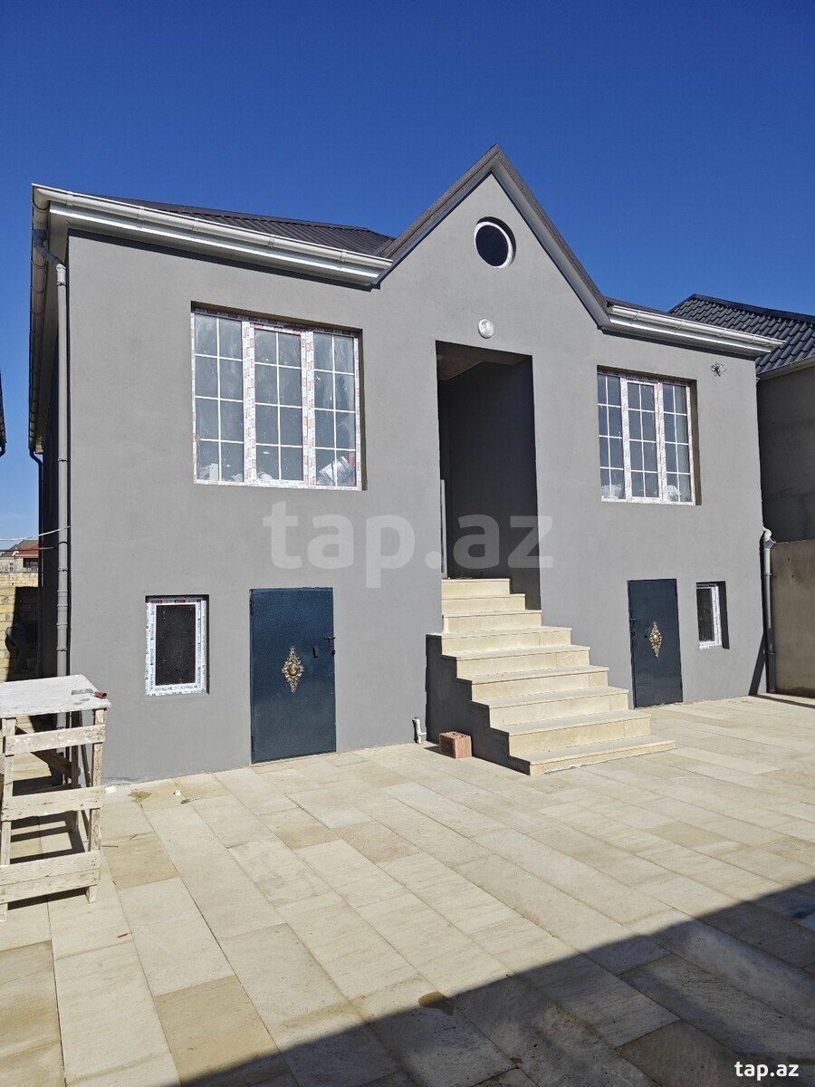 4 otaqlı həyət evi satılır, Ceyranbatan, Abşeron