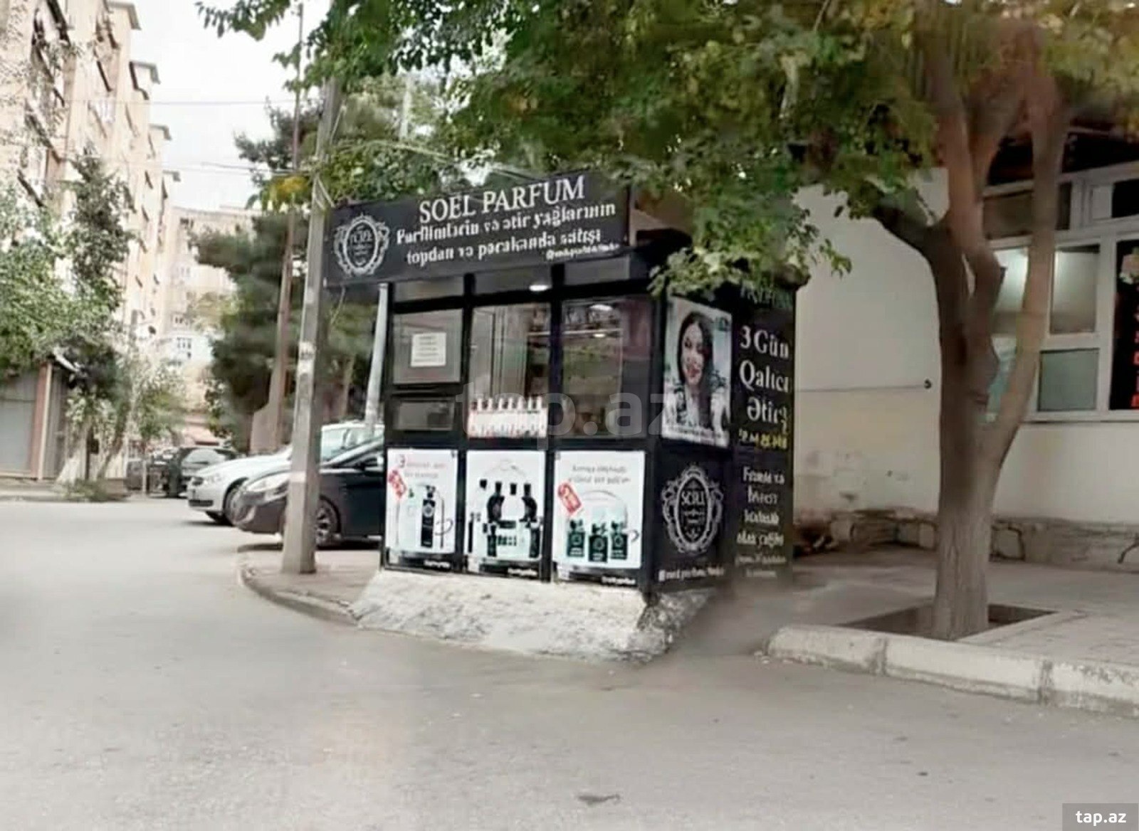Obyekt icarəyə verilir, Mir Cəlal küç.105