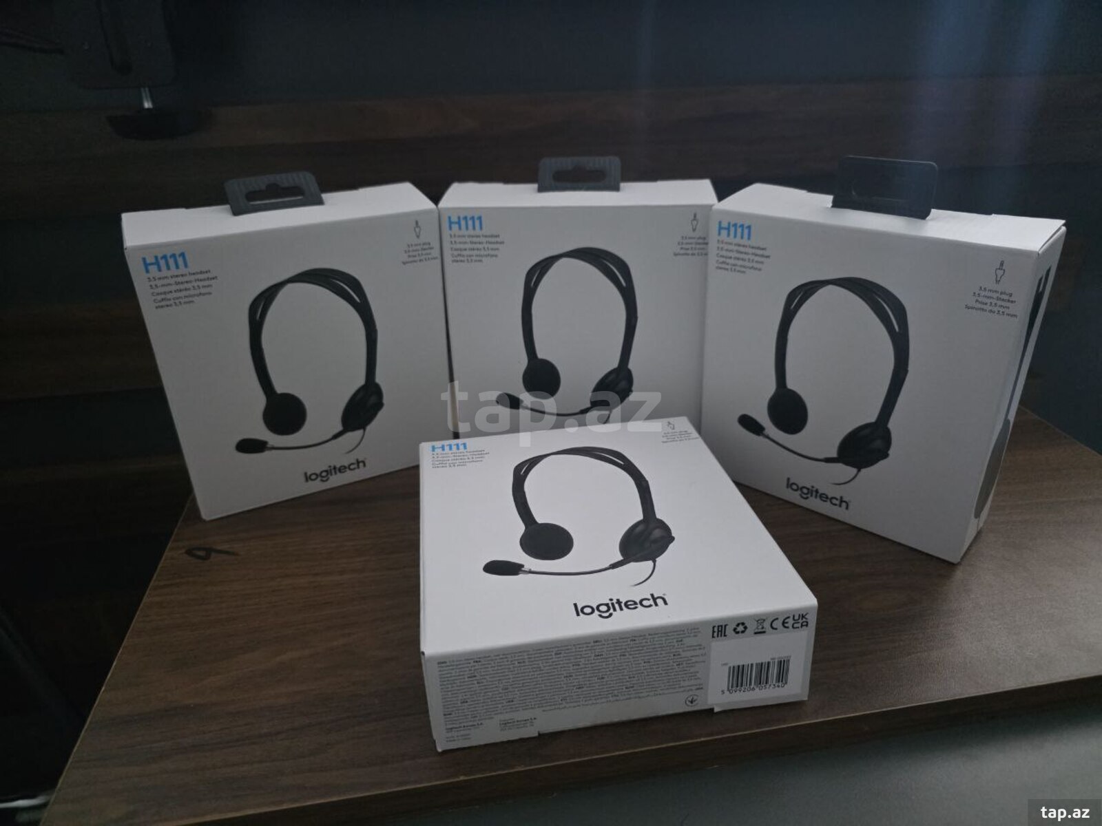 Operator qulaqlığı Logitech H111