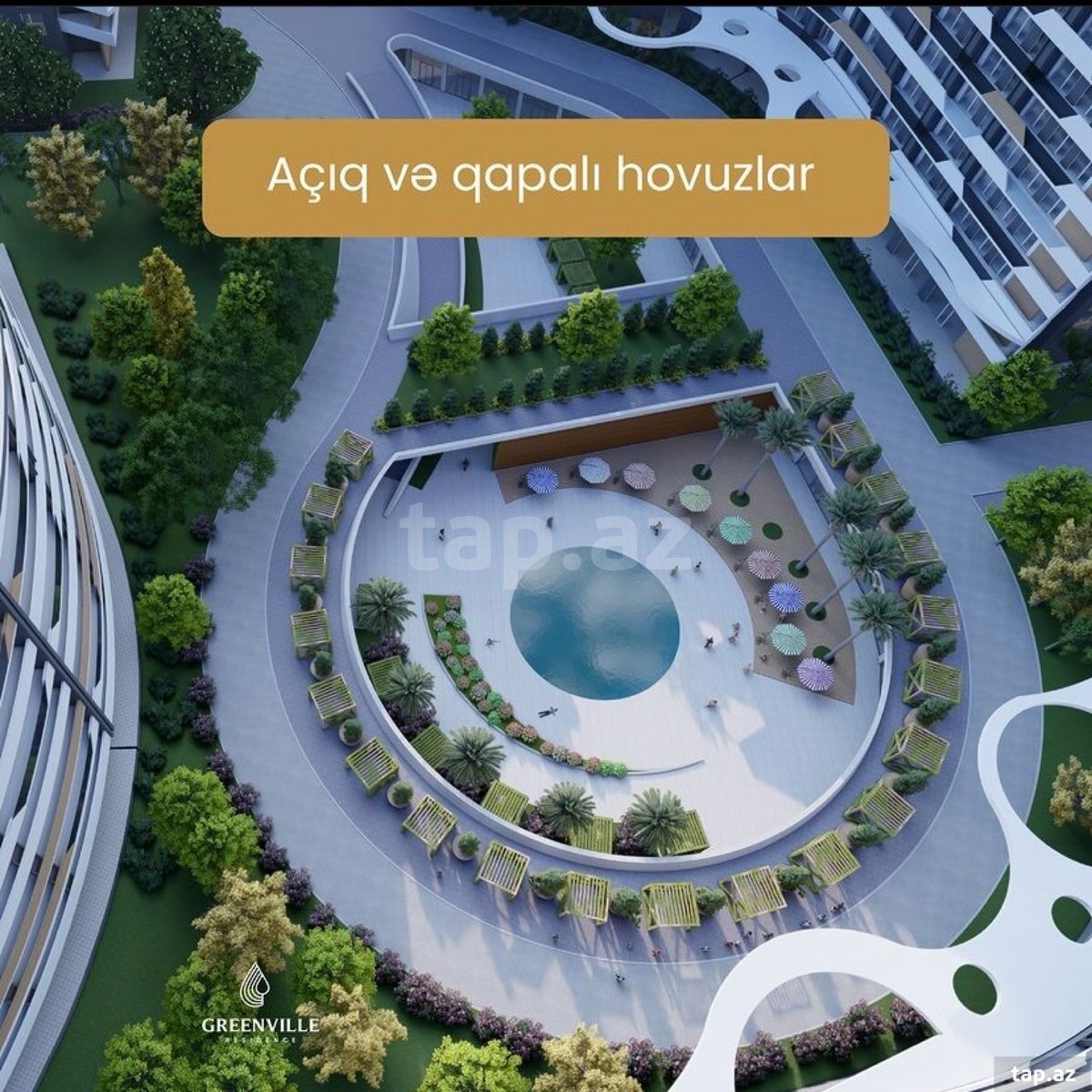 2-otaqlı yeni tikili, Avtovağzal m., 79 m² (9)