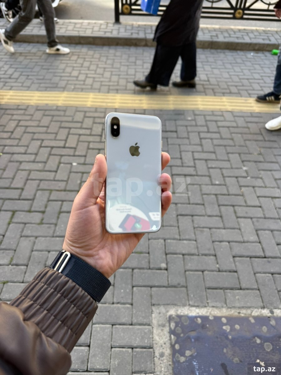 Apple iPhone X Silver 256GB/3GB