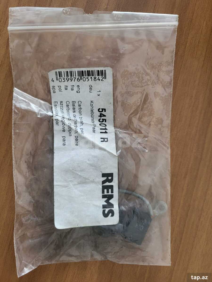 Yiv rezba açma başlıqları REMS və VİRAX (7)