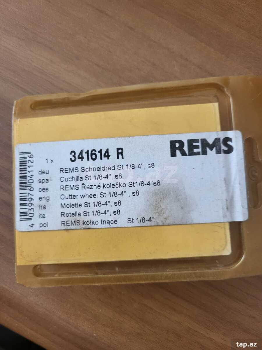 Yiv rezba açma başlıqları REMS və VİRAX (8)