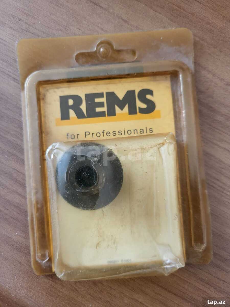 Yiv rezba açma başlıqları REMS və VİRAX (9)