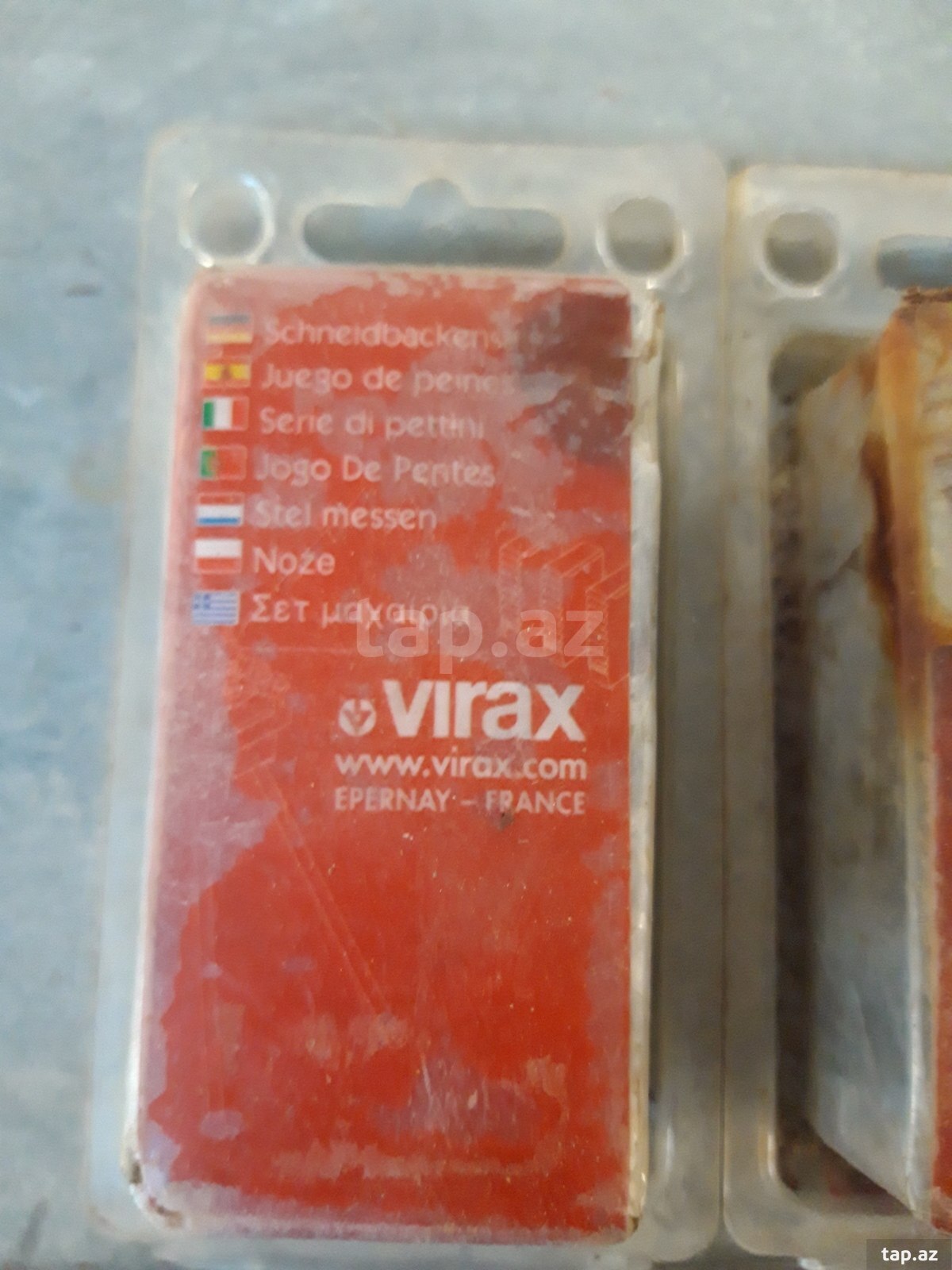 Yiv rezba açma başlıqları REMS və VİRAX (12)