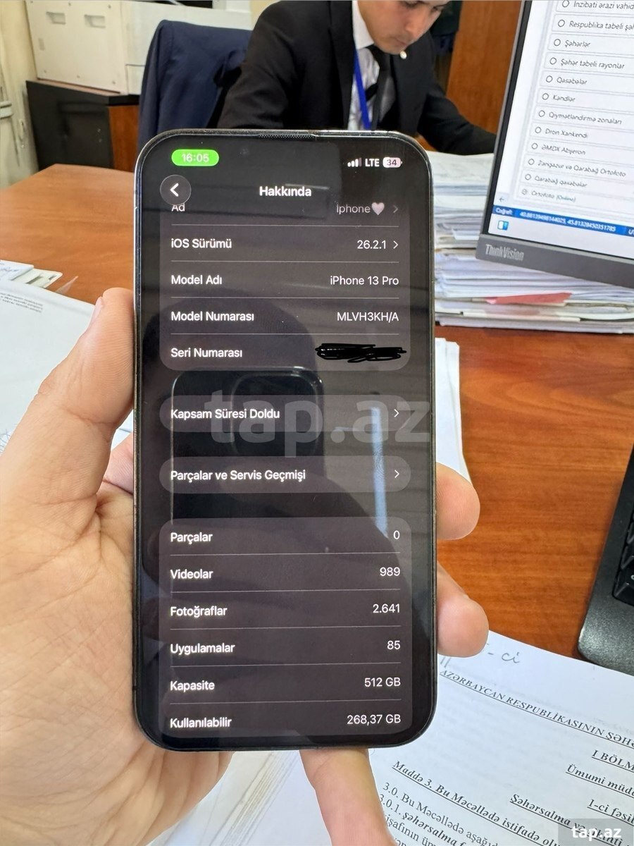 Apple iPhone 13 Pro Graphite 512GB/6GB (2)