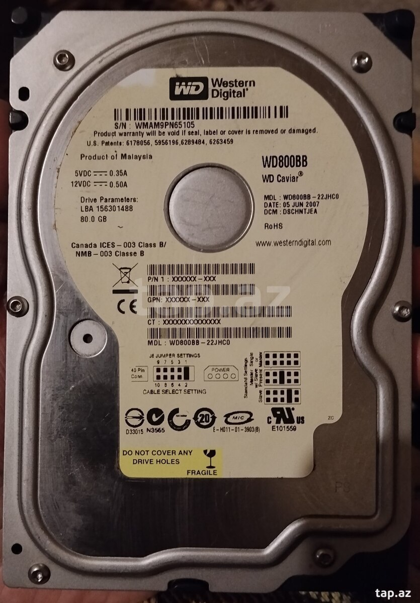 Seagate Barracuda 7200.12 320 GB (5)