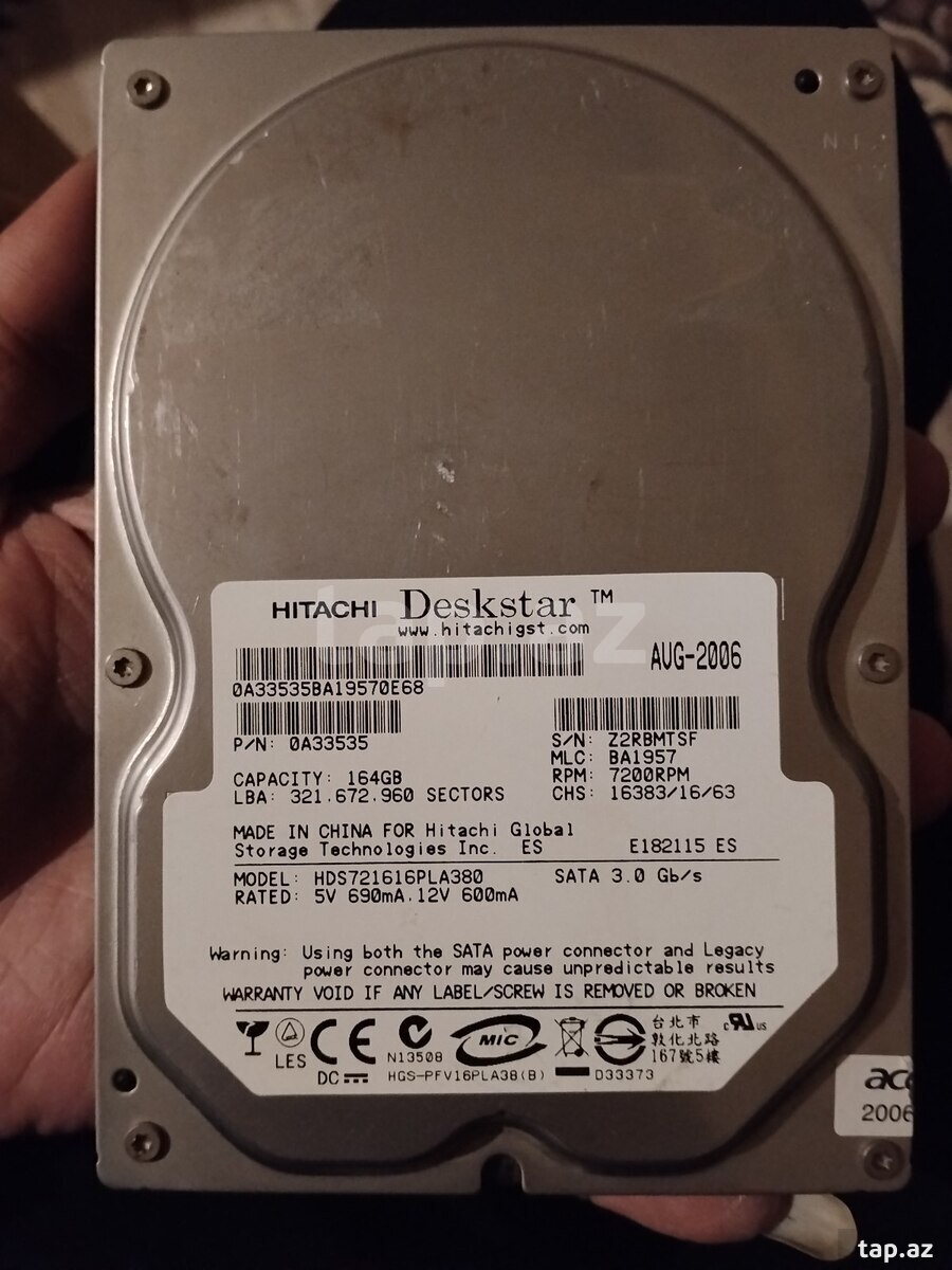 Seagate Barracuda 7200.12 320 GB (4)