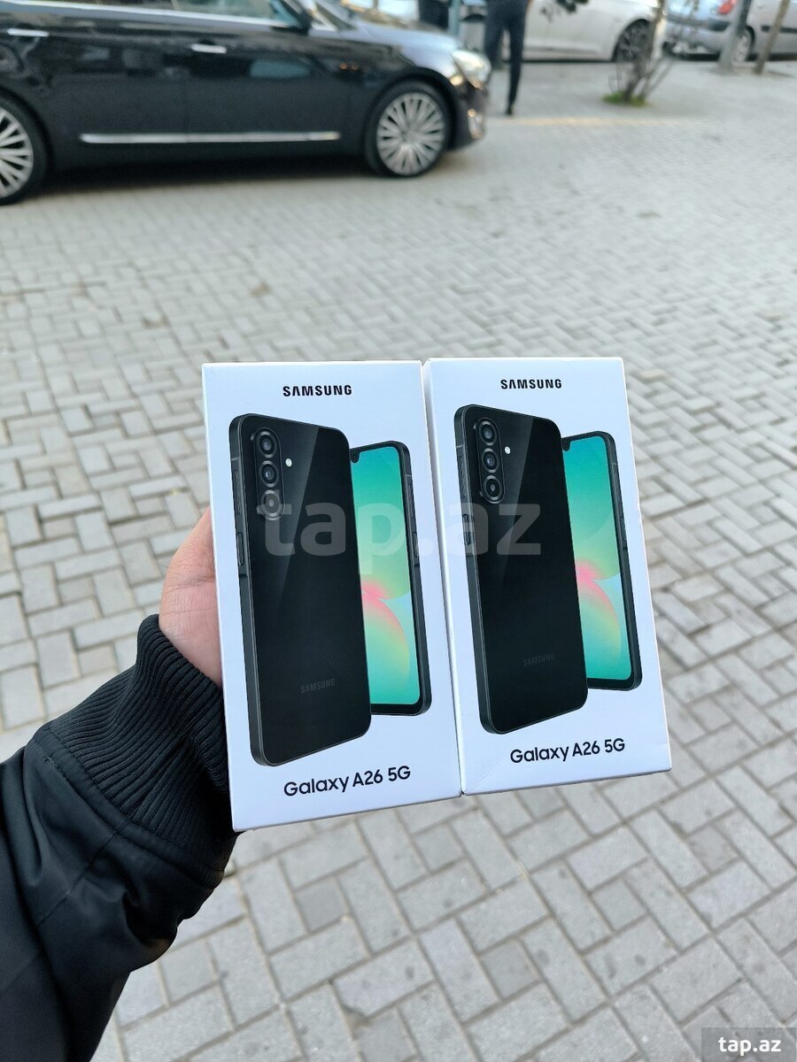Samsung Galaxy A26 5G Black 256GB/8GB