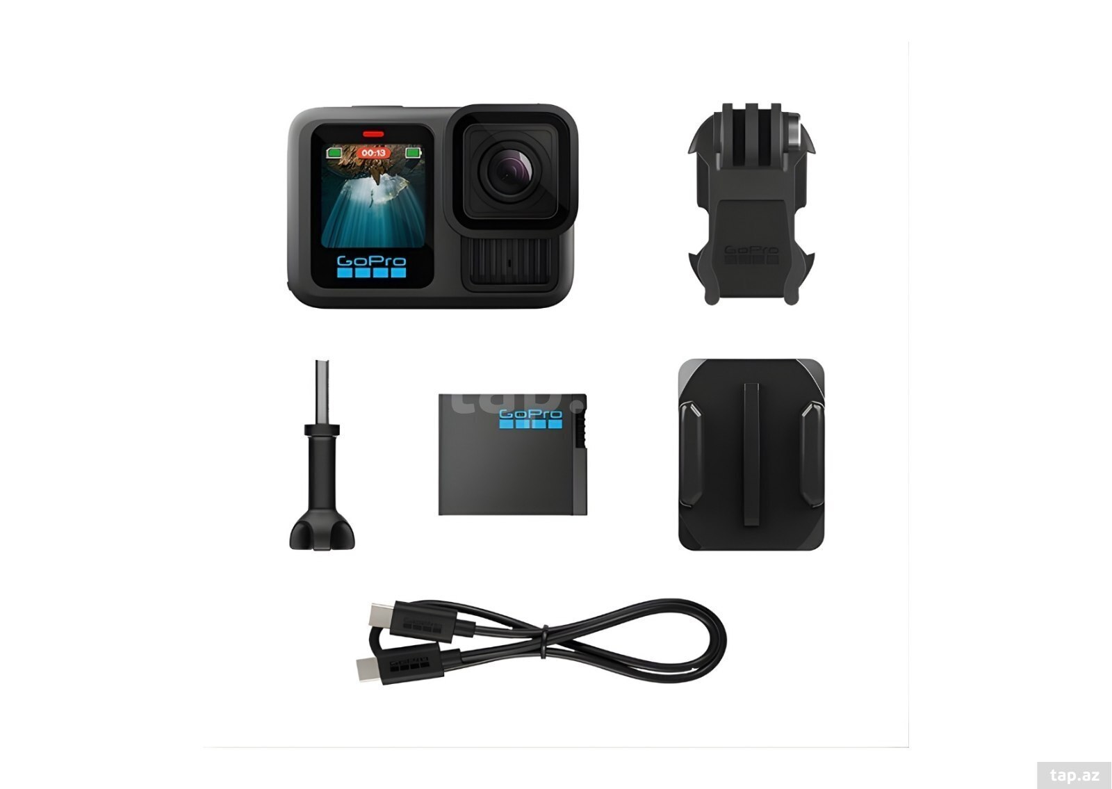 Peşəkar aksiyon kamera GoPro HERO 13 Black 