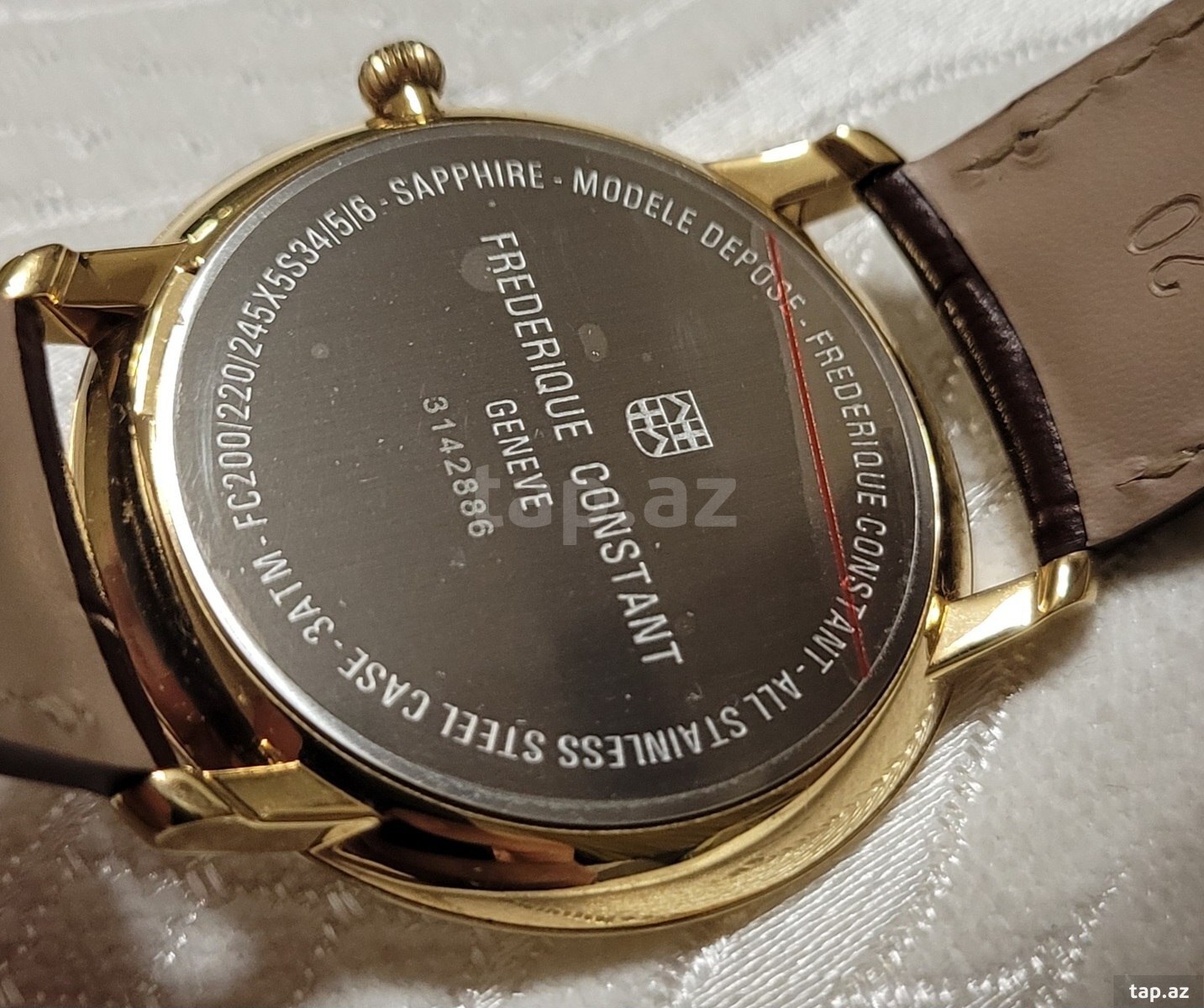 Qol saatı Frederique Constant  (4)