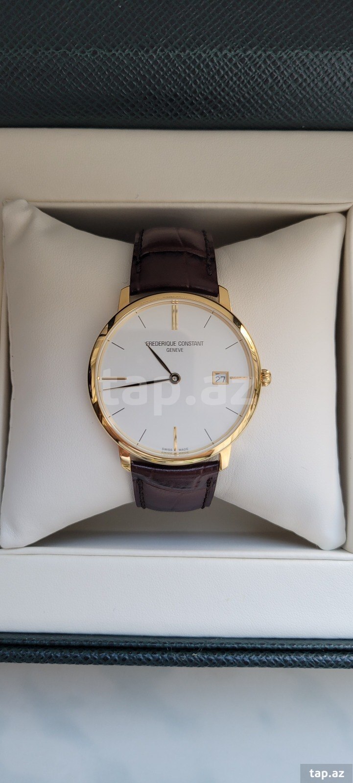 Qol saatı Frederique Constant  (3)