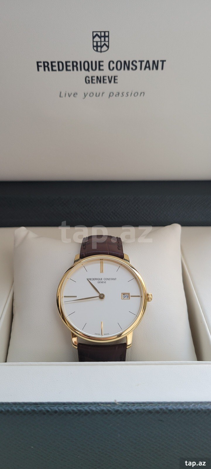 Qol saatı Frederique Constant  (2)