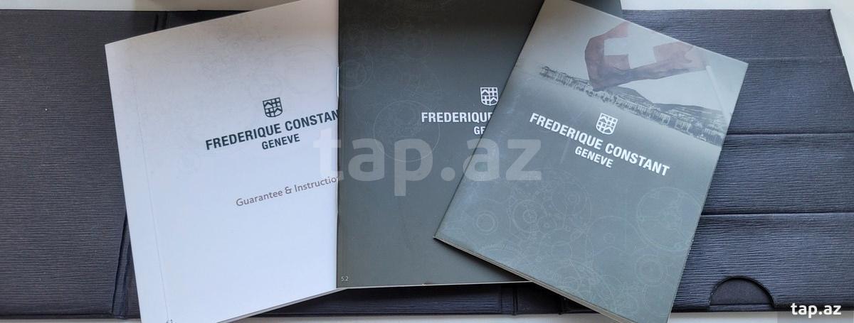 Qol saatı Frederique Constant  (11)