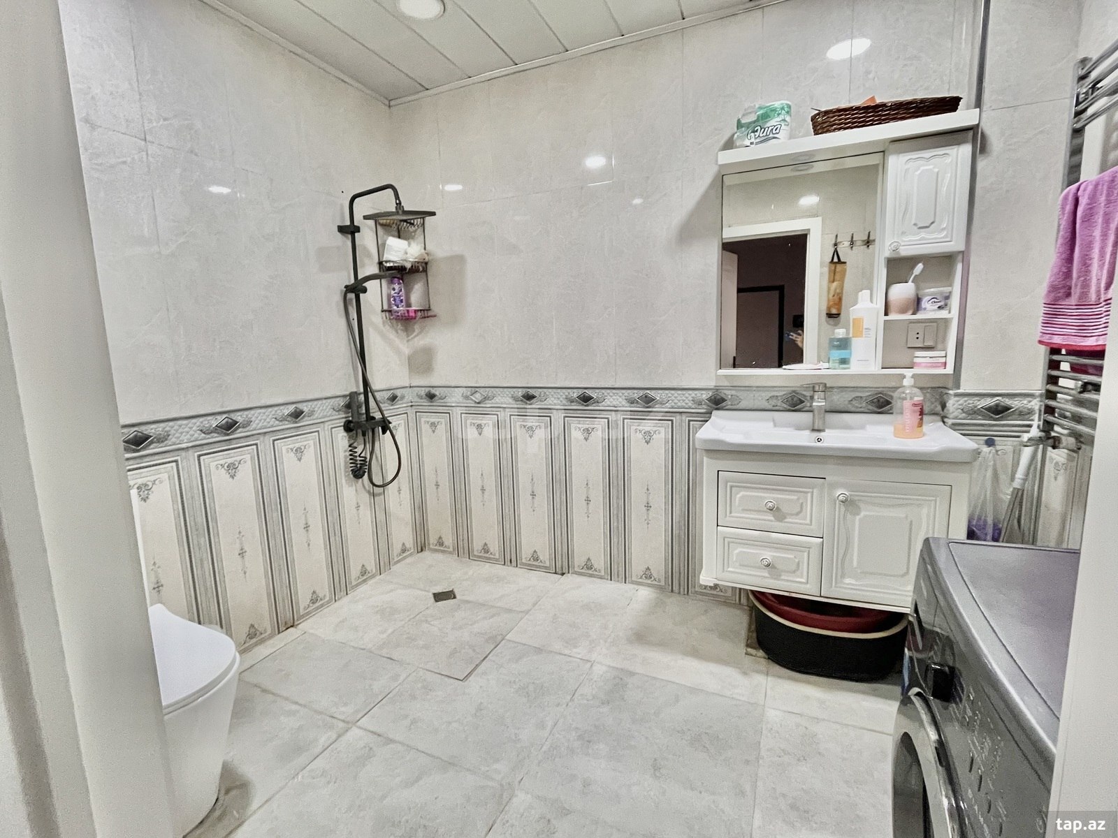 3-otaqlı yeni tikili, Qaradağ r., 90 m² (12)