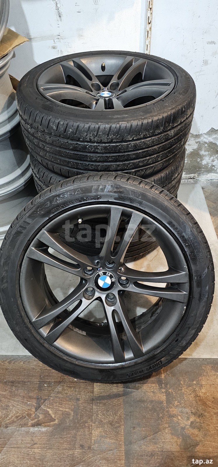 "BMW E60 M5" diskləri R18 (2)