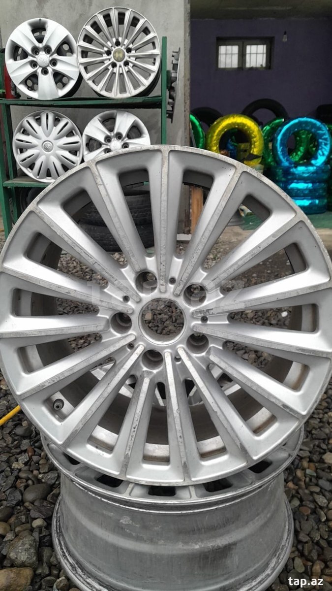 BMW E39 diskləri R17