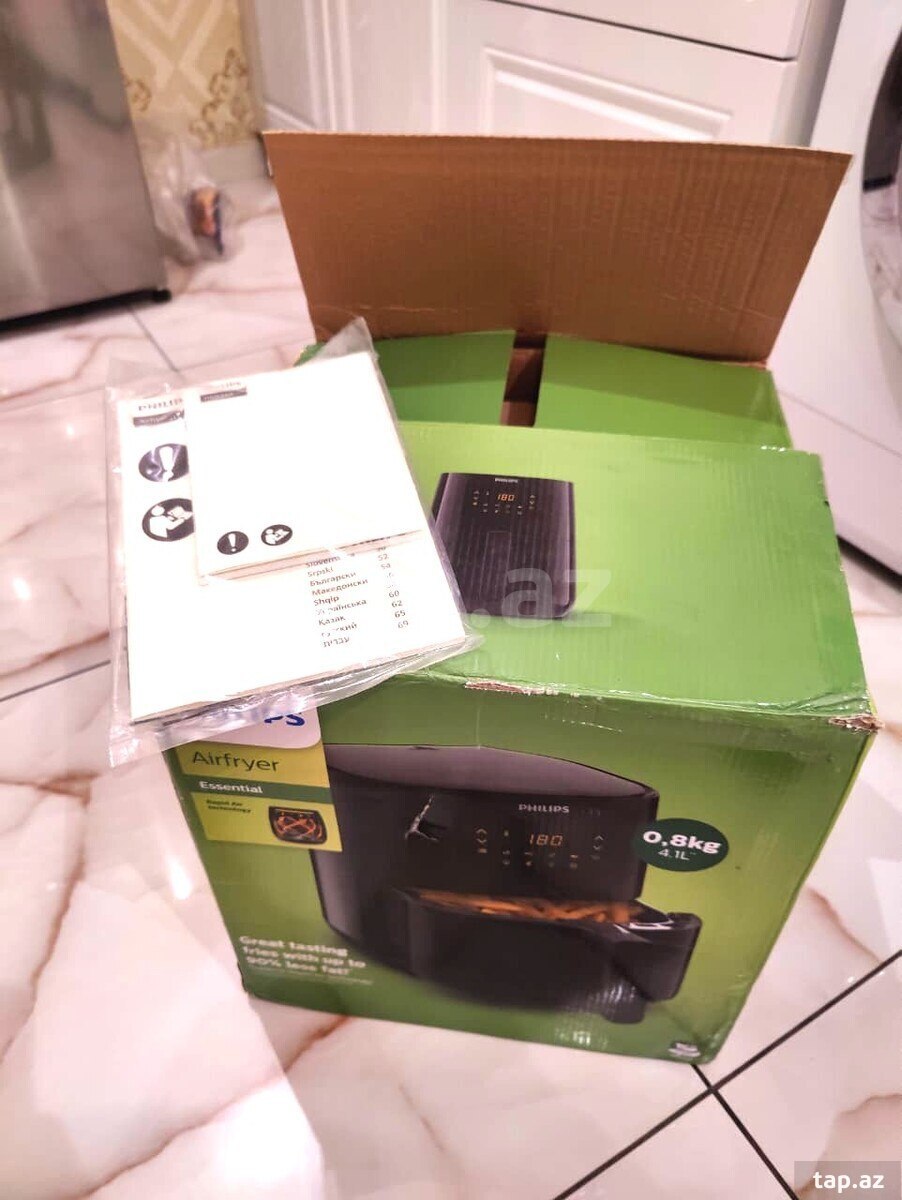 Philips Airfryer HD9252/90 (4)