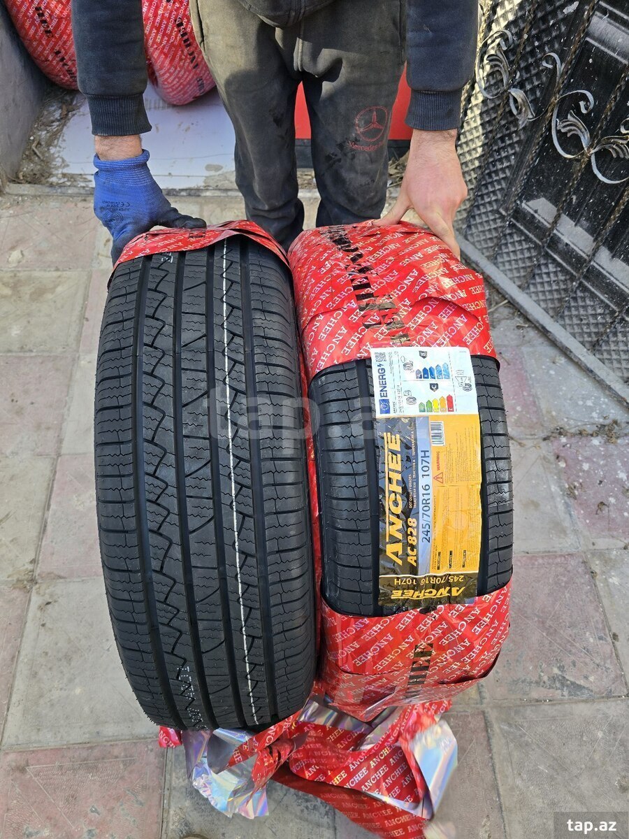 Anchee şinləri 245/70 R16