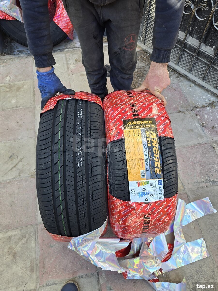 Anchee 225/45/R18 şinləri